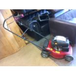 A Mountfield lawnmower