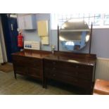 Edwardian washstand and dressing chest
