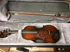 Hanson violin and case
