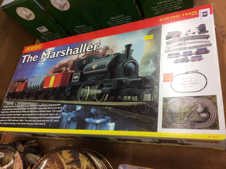 Hornby train set 'The Marshaller'