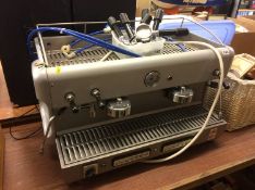 An Elektra coffee machine