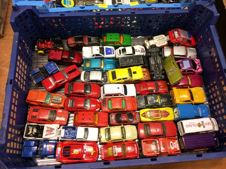 Two boxes of Die Cast toys - Image 2 of 3