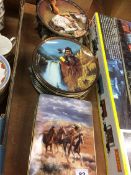 Various American Indian Collectors plates