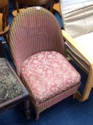 Pink Lloyd Loom chair