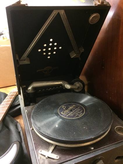 Table top gramophone - Image 2 of 3