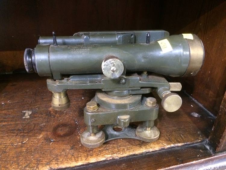 A Cooke and Troughton theodolite - Image 2 of 2