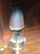 A Miners lamp