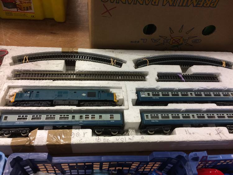 Hornby Inter City train set - Image 2 of 2