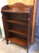 Oak bookcase