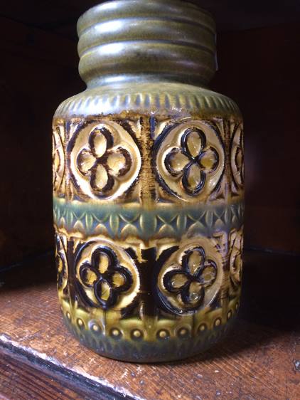 A German ceramic vase