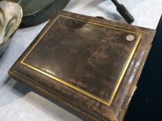 Edwardian photo album