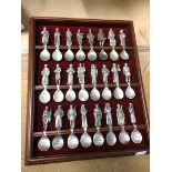 The Canterbury Spoons collection