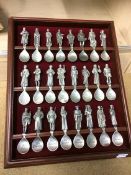 The Canterbury Spoons collection