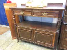 Mahogany buffet