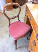 Victorian single chair