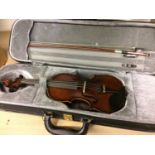 Hanson violin and case