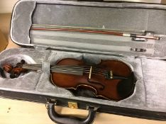 Hanson violin and case