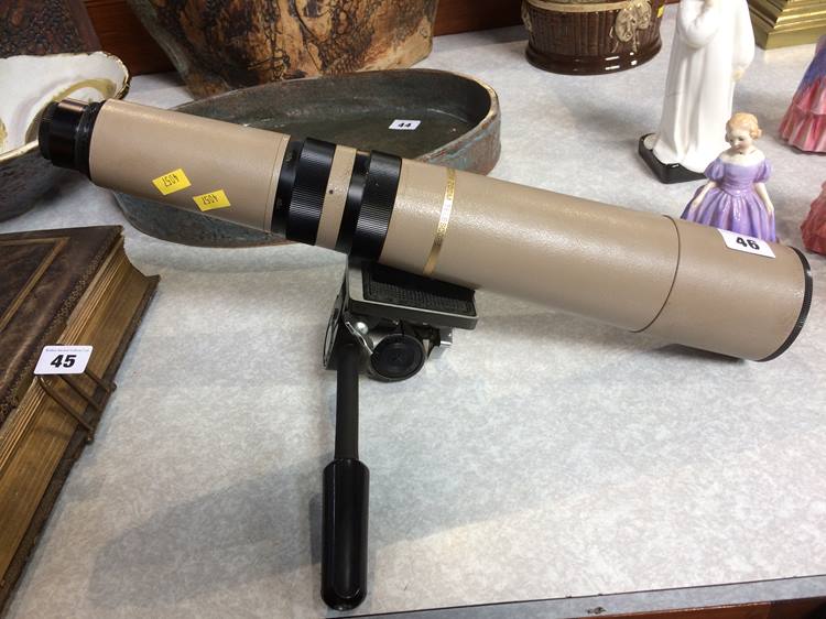 Mirador 15 x 60 spotting scope