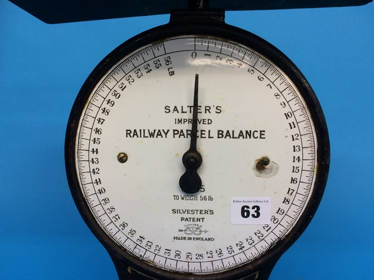 Railway parcel scales - Image 2 of 2