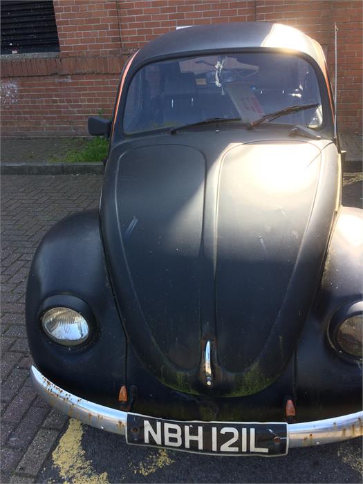 A Volkswagen Beetle 1200, 1972, Petrol. Taxation Class: Historical Vehicle - Image 5 of 7