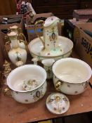 Quantity of Crown Devon Fielding's china