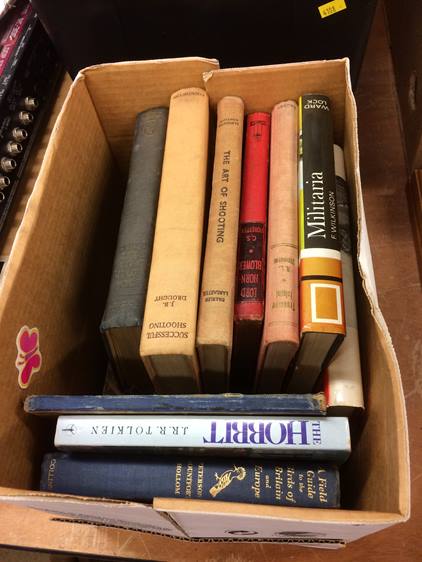 Box of books