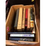 Box of books