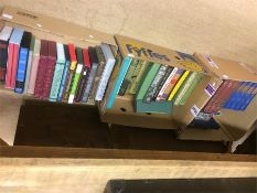 Three boxes of Folio Society books