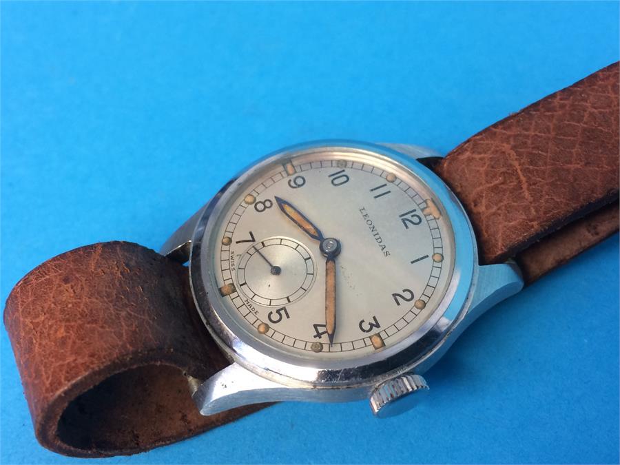 A Gents Leonidas wristwatch (31.1mm diameter approx.), the case inscribed 'ATP 119910, 302232' - Image 2 of 2