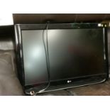 An LG TV