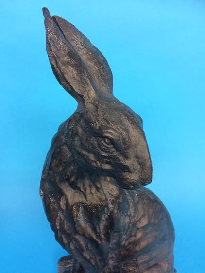 A model of a hare - Image 2 of 2