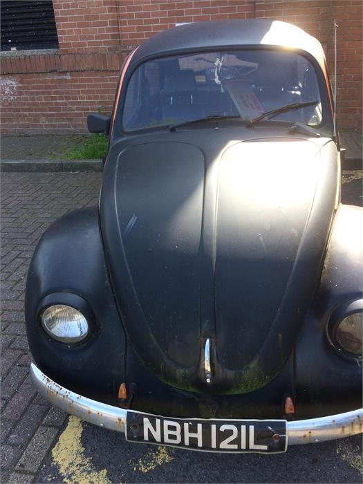 A Volkswagen Beetle 1200, 1972, Petrol. Taxation Class: Historical Vehicle - Image 4 of 7