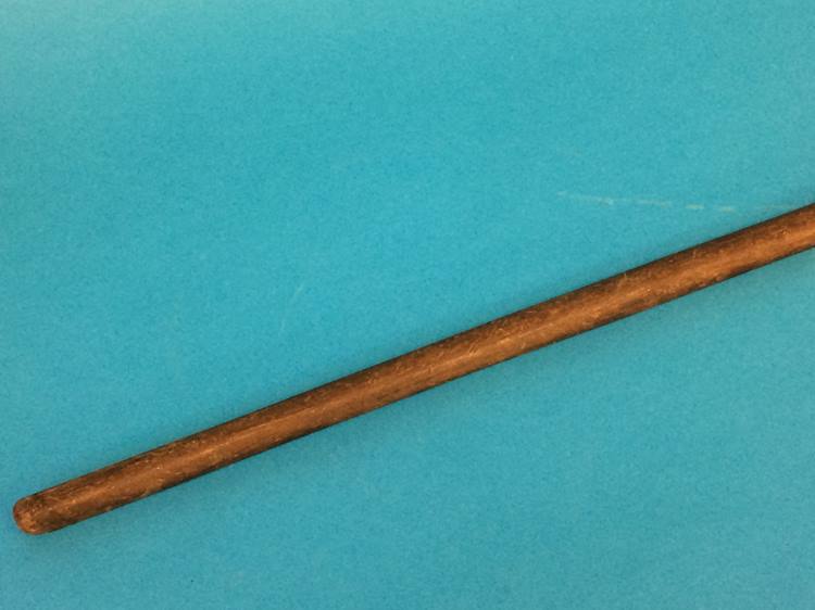 A tribal spear, 82cm long - Image 3 of 3