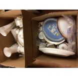 Assorted Grafton and Aynsley china etc