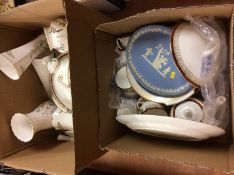 Assorted Grafton and Aynsley china etc