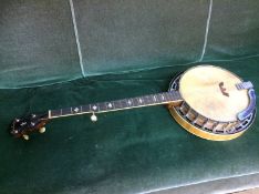 A Kimbara banjo