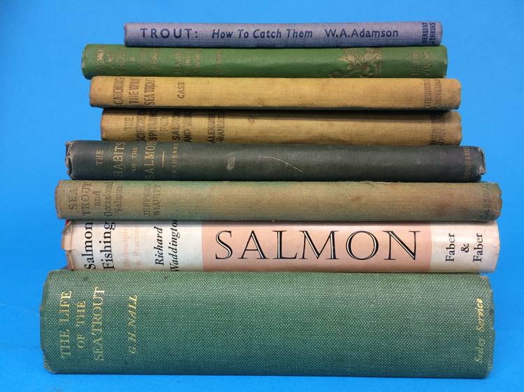 A collection of Salmon and Trout fishing books - Image 2 of 2