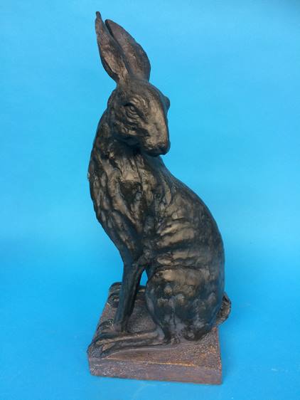 A model of a hare