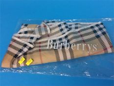 A Burberry scarf