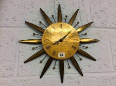 A Kienzle wall clock
