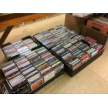 Quantity of CDs and LPs