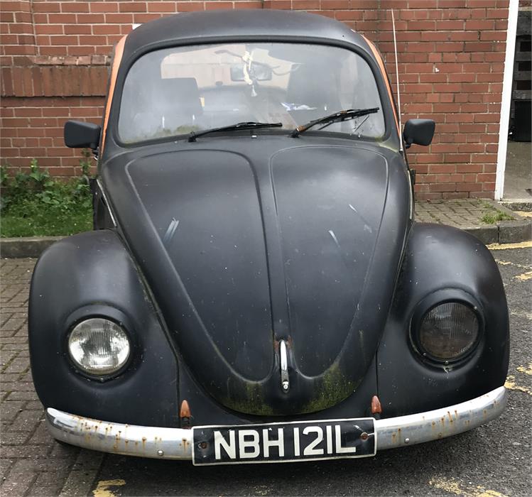 A Volkswagen Beetle 1200, 1972, Petrol. Taxation Class: Historical Vehicle