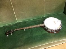 An Antoria banjo