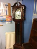 A modern Emperor Clock Co. Ltd of London Grandmother clock