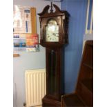 A modern Emperor Clock Co. Ltd of London Grandmother clock