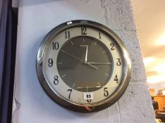 A Seiko wall clock