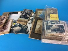 A collection of old photographs