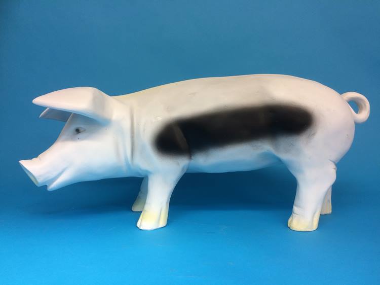 Model of a pig