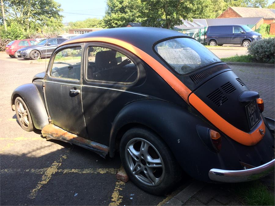 A Volkswagen Beetle 1200, 1972, Petrol. Taxation Class: Historical Vehicle - Image 3 of 7