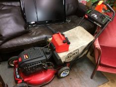 A Toro lawnmower